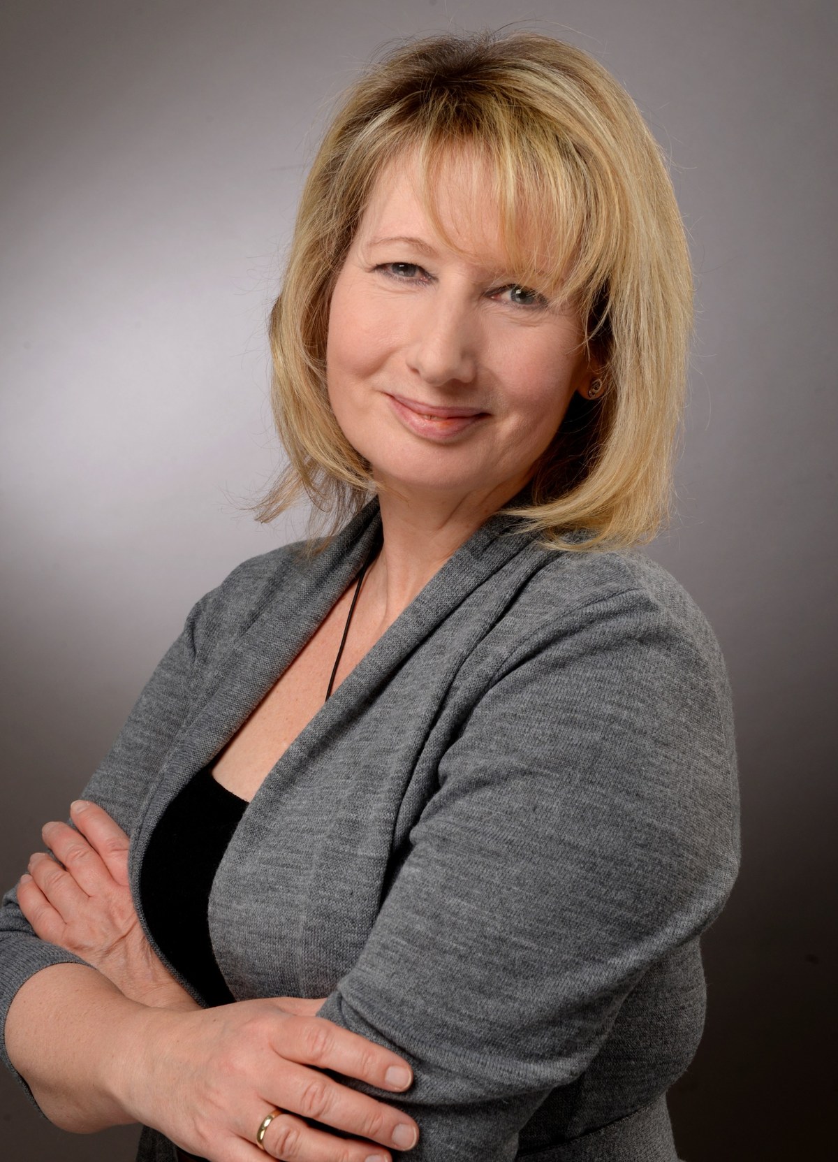 Porträt von Katrin Lübke